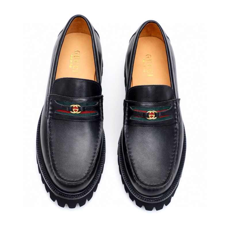 Gucci Leather Shoes